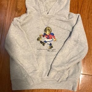 Polo sweatshirt
